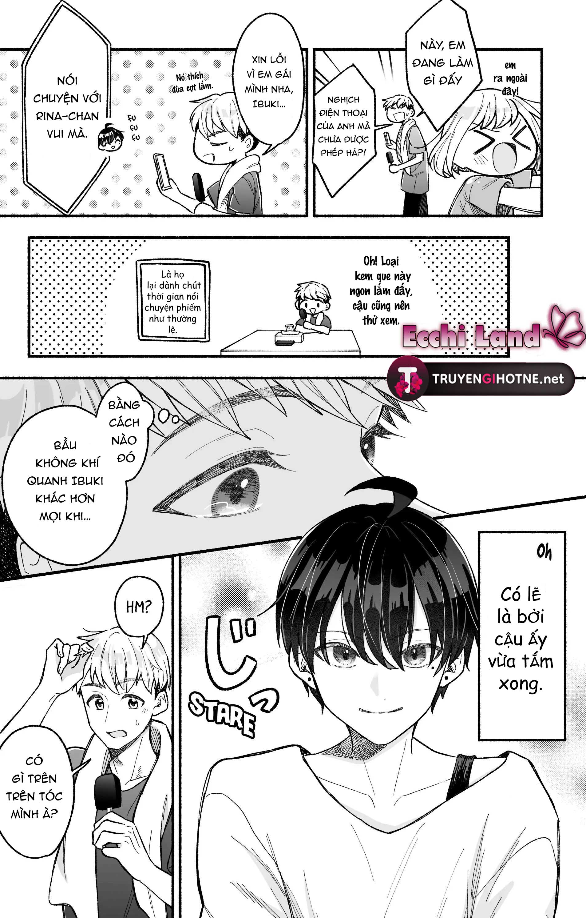câu chuyện về một cô gái siêu ngầu chapter 13 3