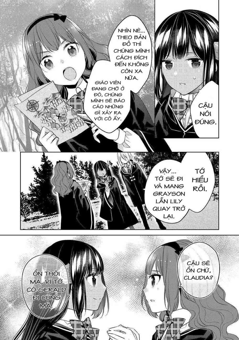 i'm not a villainess!! just because i can control darkness doesn't mean i'm a bad person! chapter 5 21