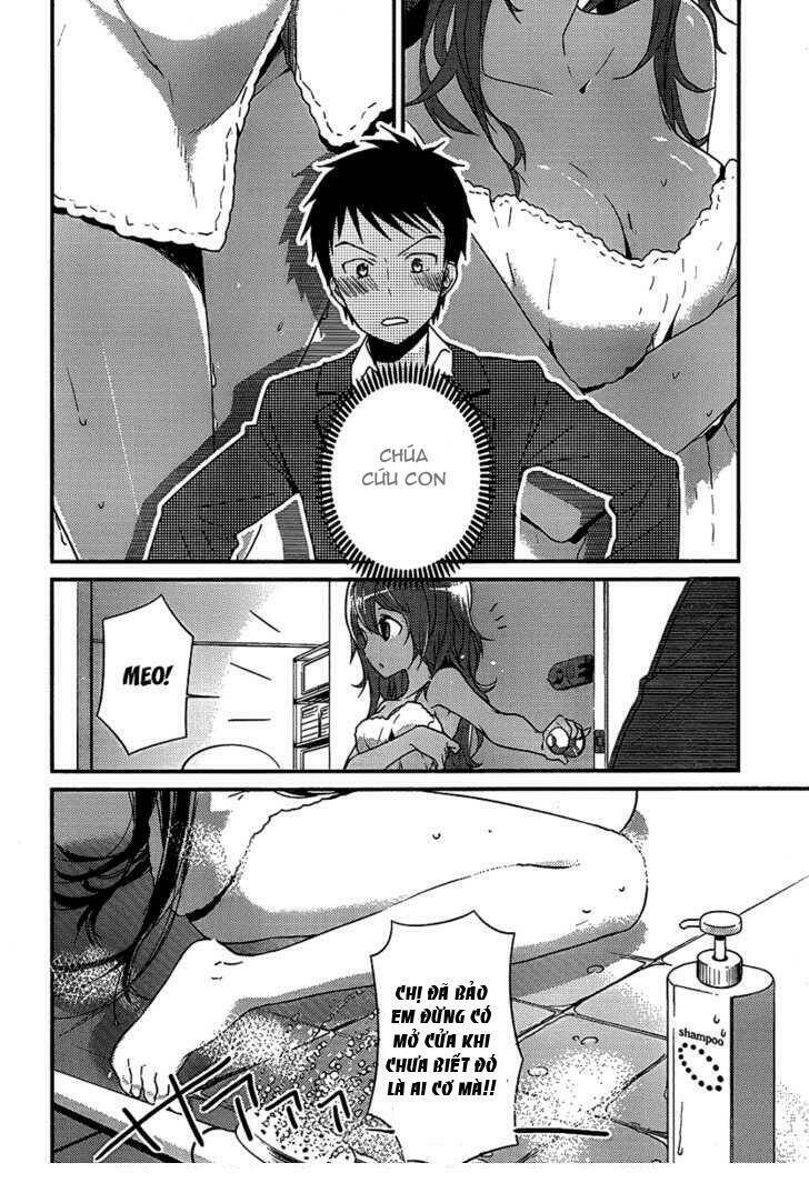 kami-sama no memo-chou chapter 4 13