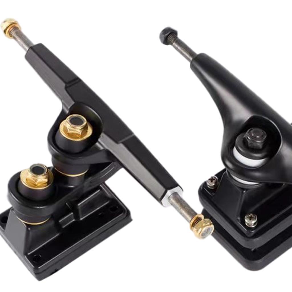 1 Pair Skateboard Trucks 6.25 inch for Longboard Decks Cruise Skate Board