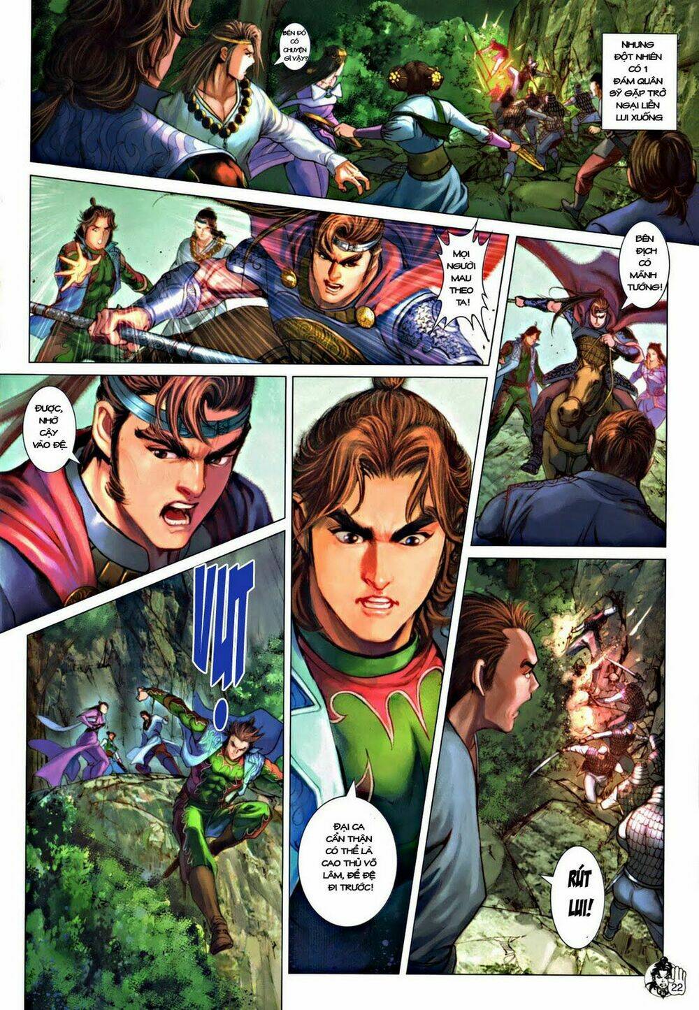 thần chưởng long kiếm phi chapter 54 21