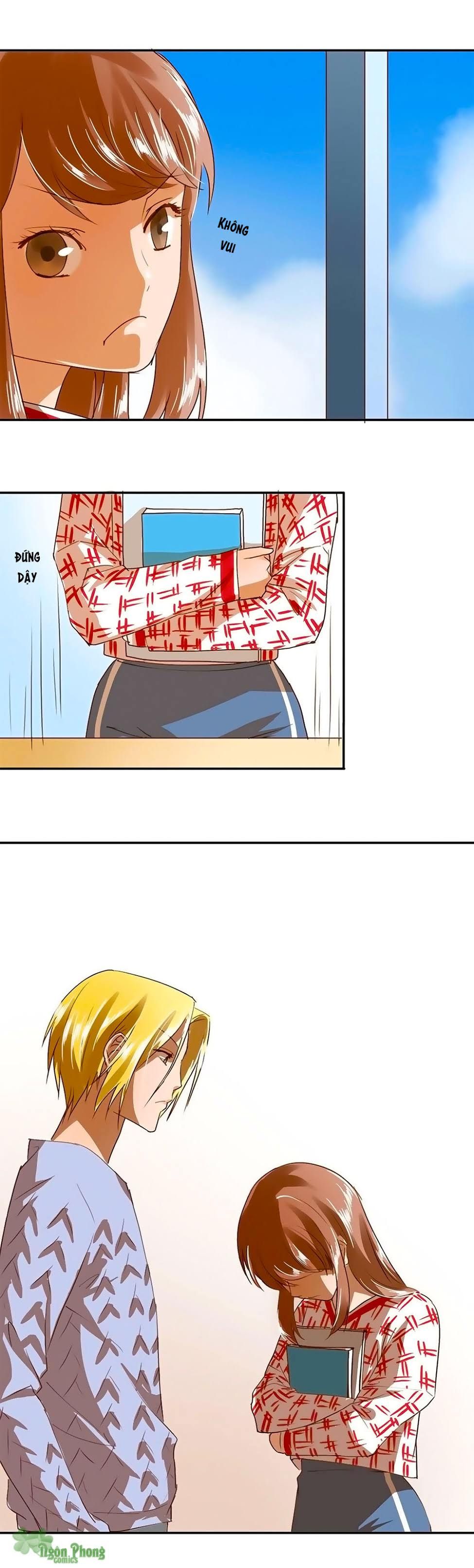 Tay Trái Nắm Tay Phải chapter 38 - Trang 7