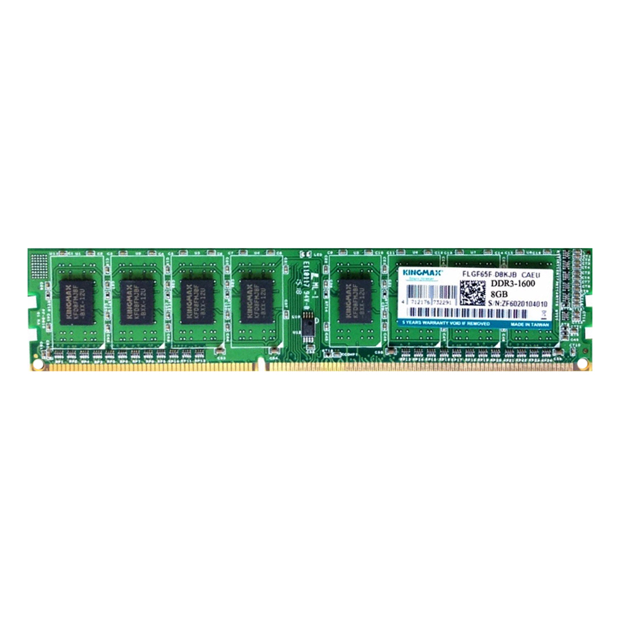 RAM PC Kingmax 8GB 1600 DDR3 - Hàng Chính Hãng