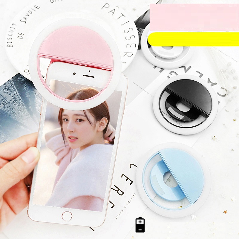 Đèn LED Hỗ Trợ Selfie Trên Điện Thoại AZONE