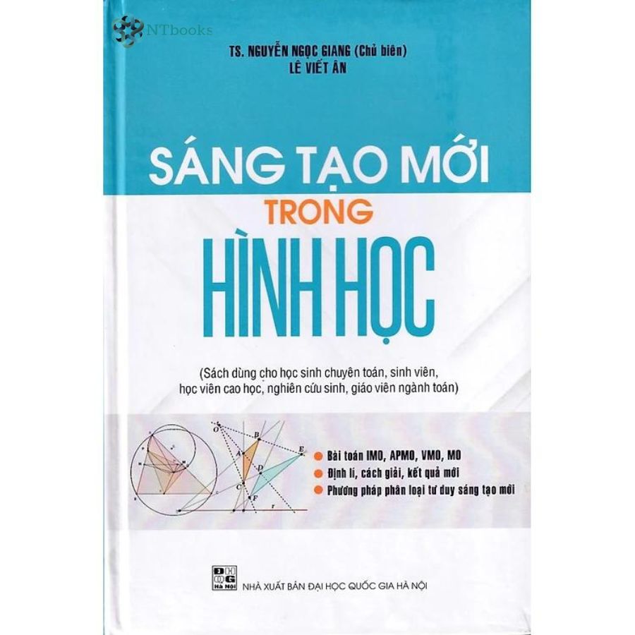 Sách Sáng Tạo Mới Trong Hình Học