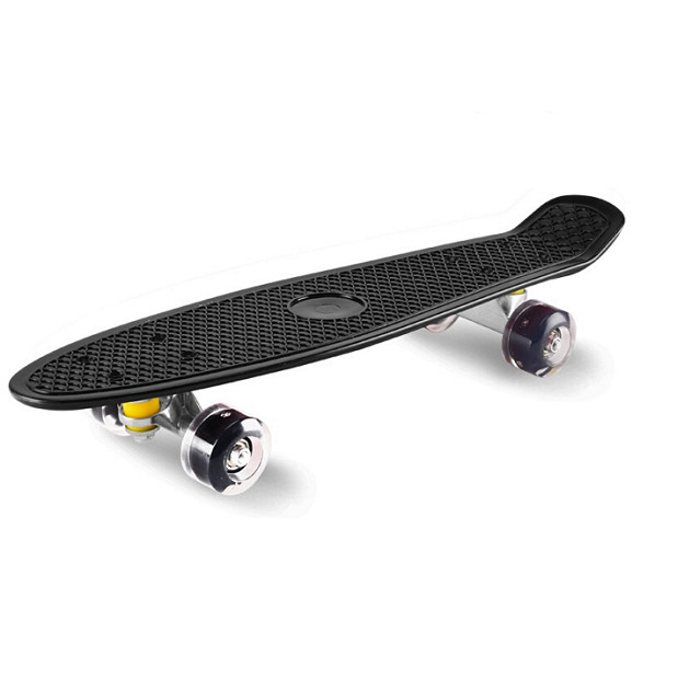 Ván Trượt Nhựa Skate Cao Cấp USA Bánh Nhựa Đặc PU