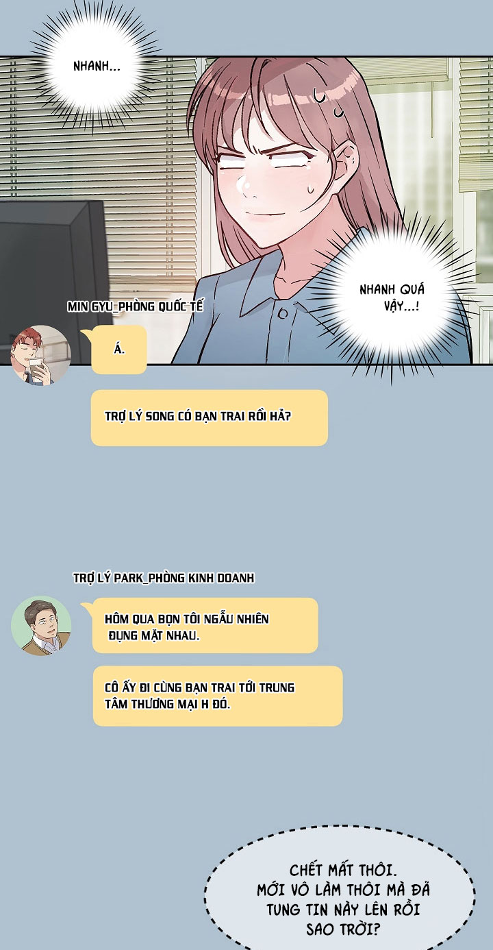 [18+] công tư phân minh chapter 38 3