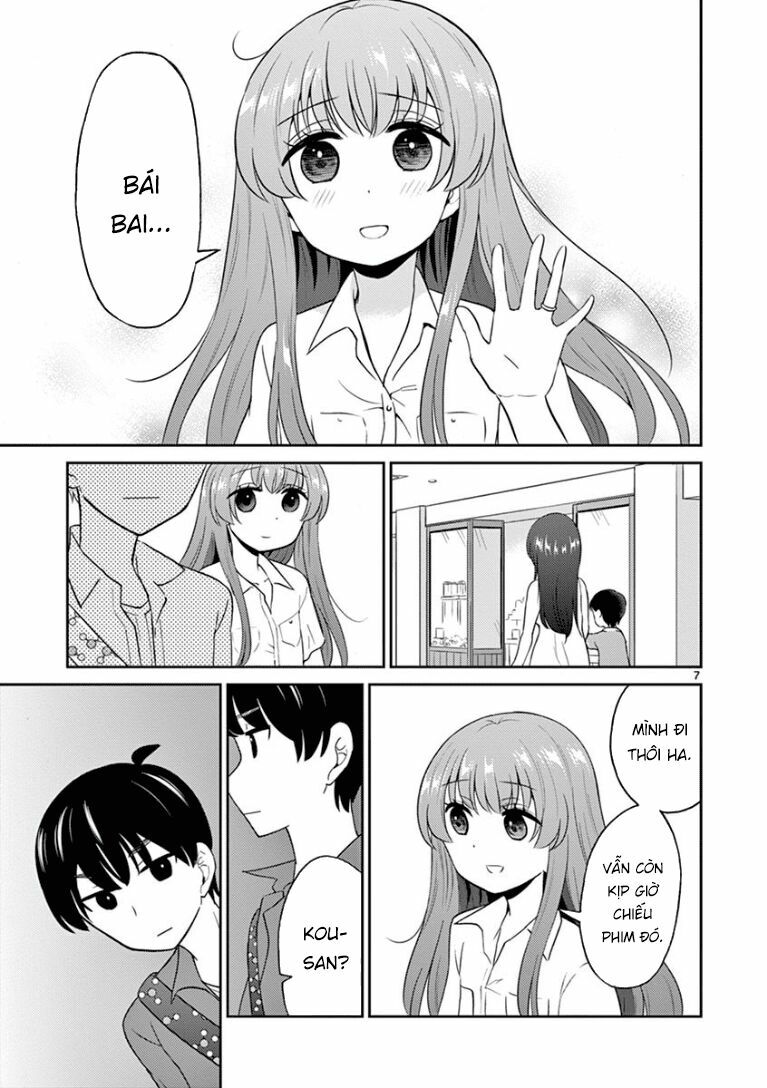 vợ tôi là con trai chapter 18 7