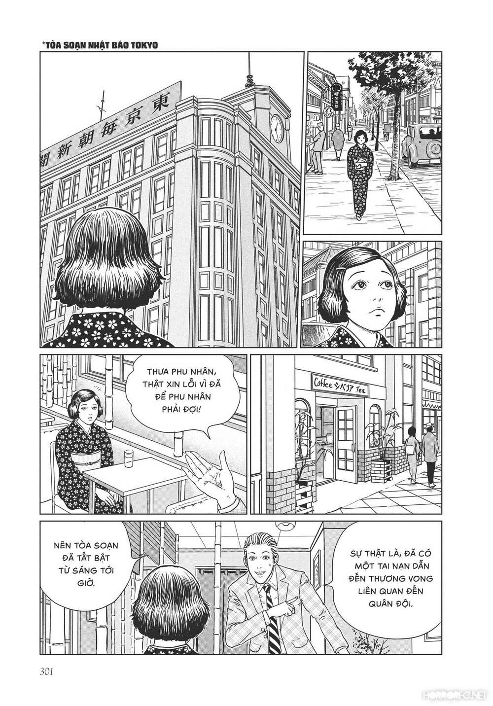 nhân gian thất cách chapter 12 11