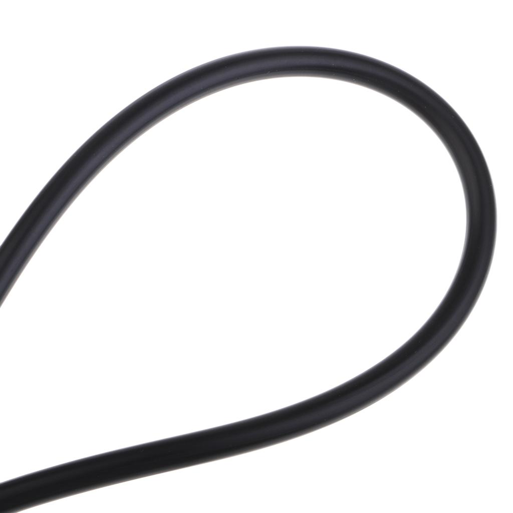 Ultra Slim Toslink Optical Digital Audio Cable OD:6.0mm Molded, Black