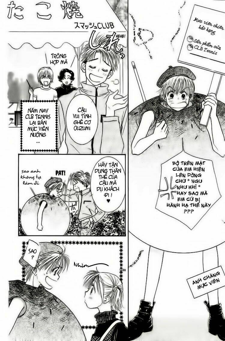 venus in love - trái tim thầm mến chapter 20 17