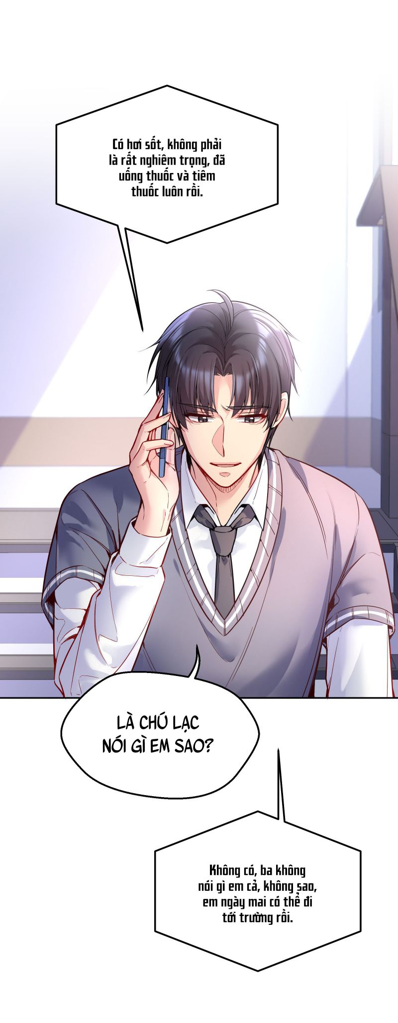 chàng nhân viên host và gã hàng xóm nguy hiểm chapter 75 28