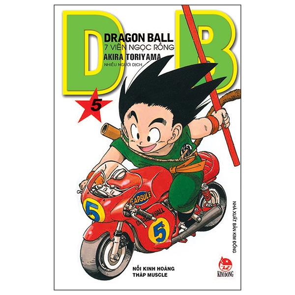 Sách - Dragon Ball - 7 viên ngọc rồng - Combo 10 cuốn từ tập 1 đến tập 10