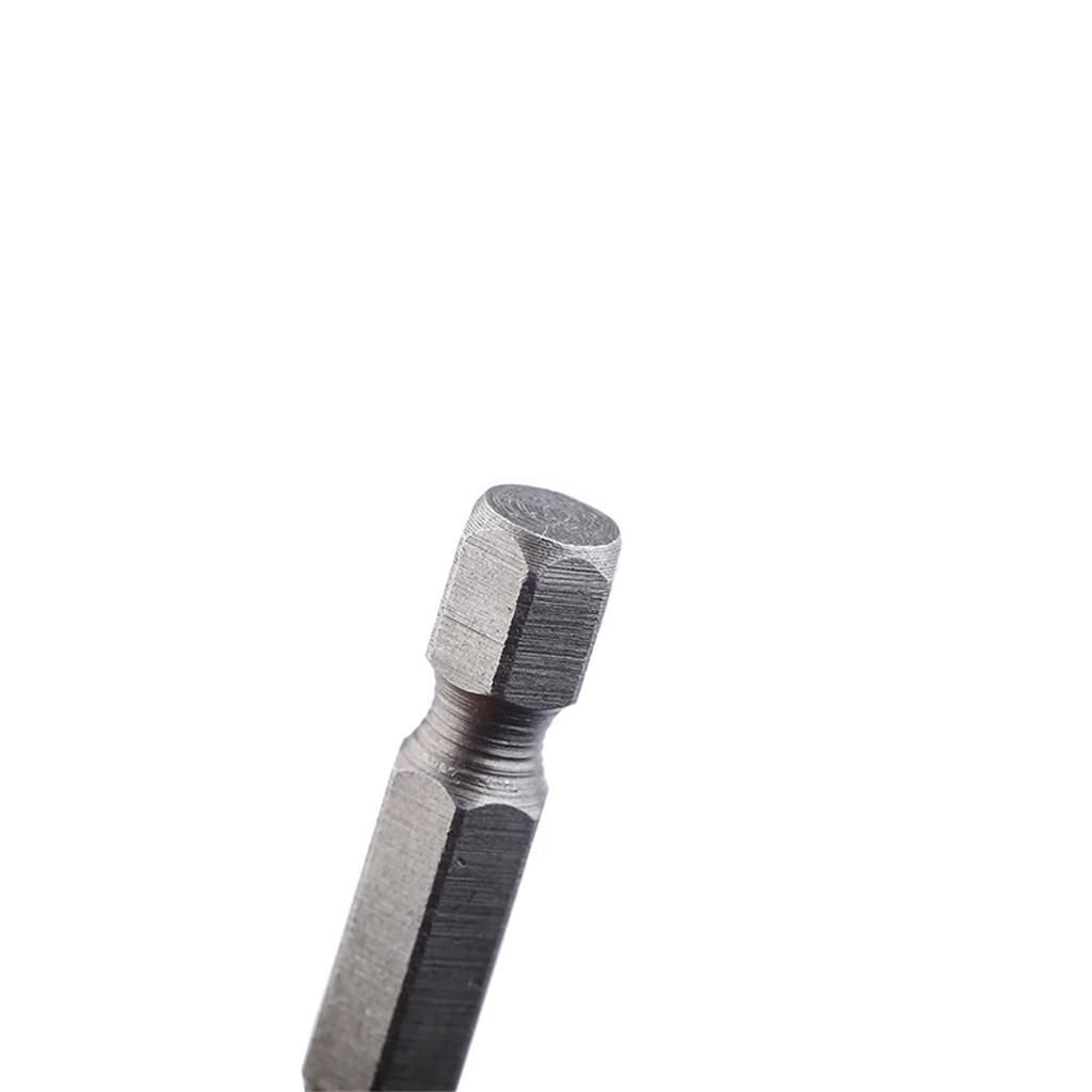 3pcs Hex Blade Countersink Power Drill Bit Chamfer Oblique Hole Deburring