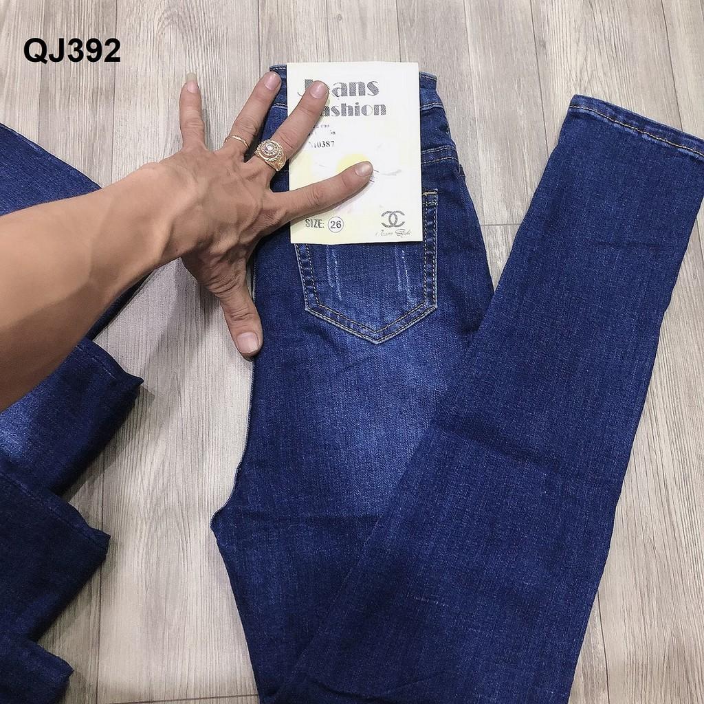 Quần jean lưng siêu cao form chuẩn đẹp QJ392