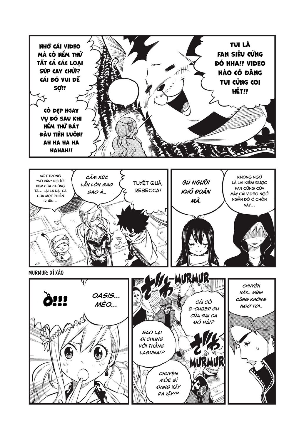 hội pháp sư và thánh thạch rave chapter 136 3