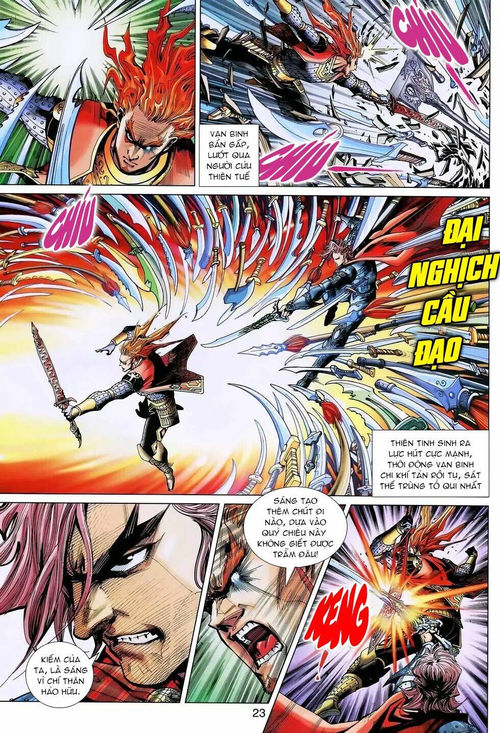 thần binh huyền kỳ 3+3.5 chapter 188.2 11