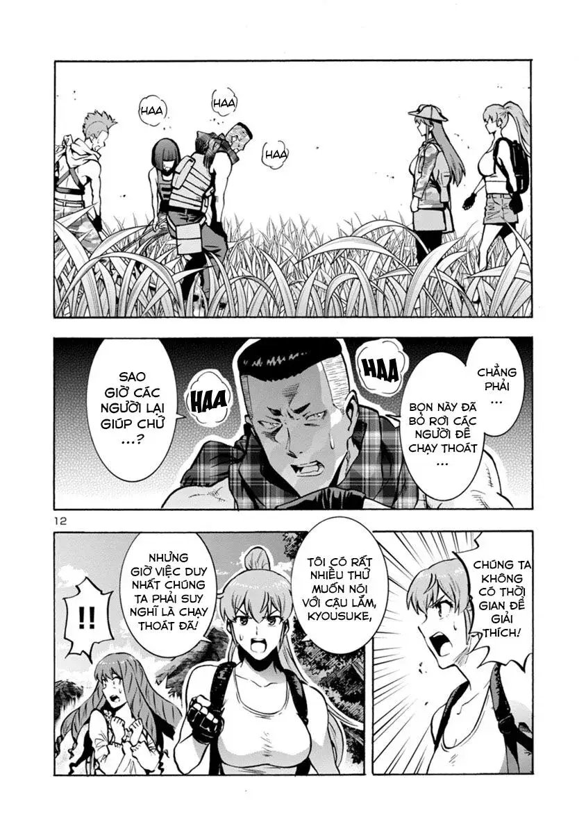 Siêu Đảo Côn Trùng chapter 11.2 12