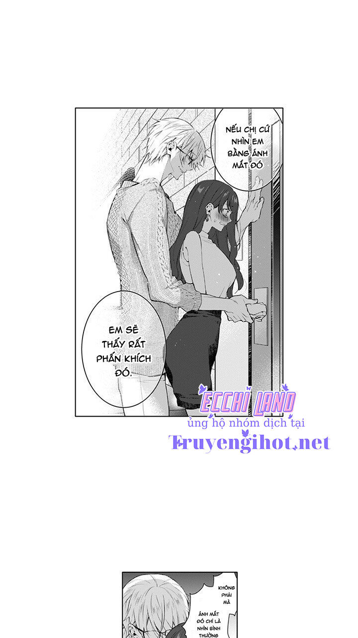 chú cún nhỏ sweet sexy - hãy để em yêu mọi thứ của chị chapter 12.1 23