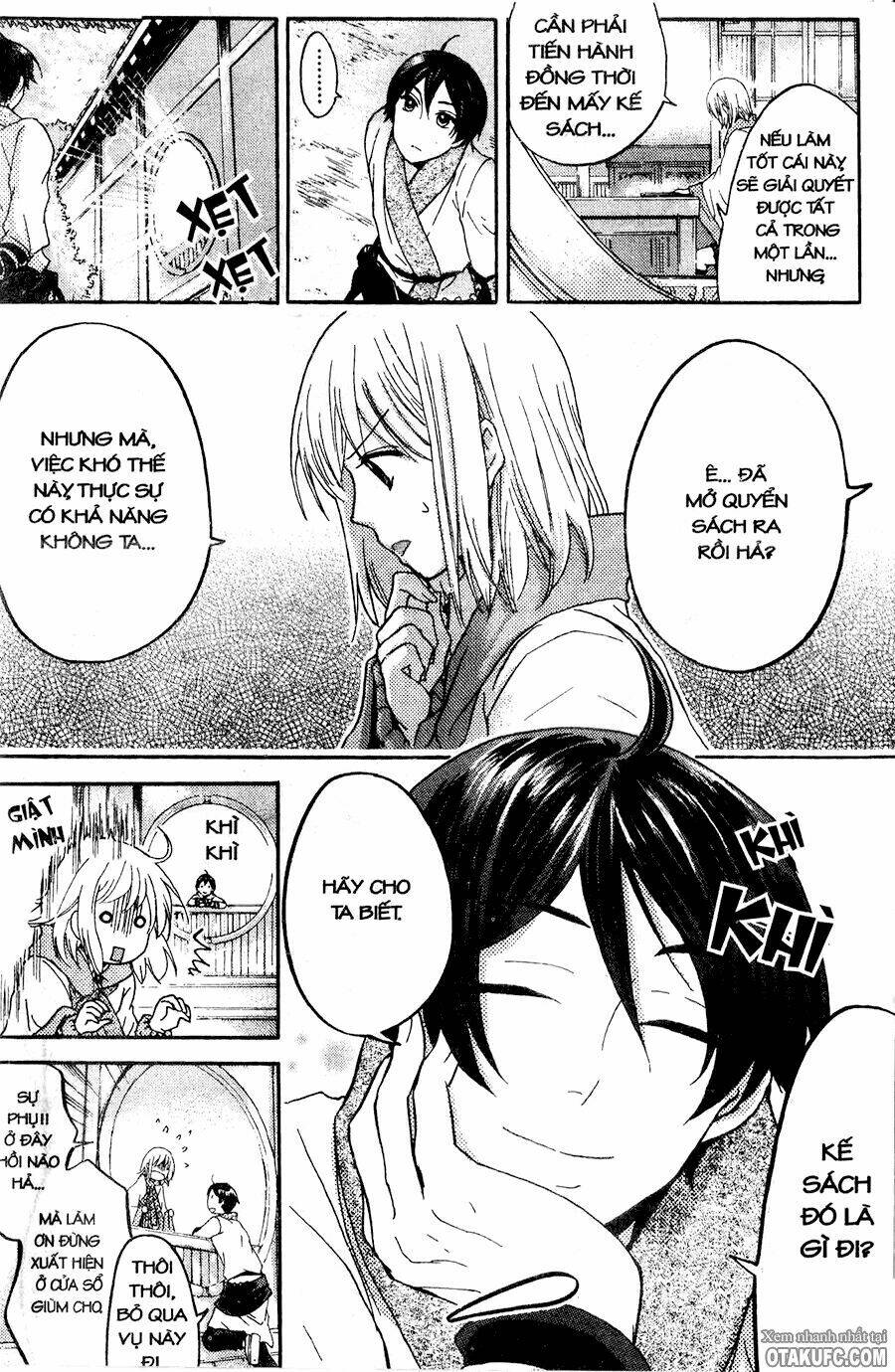 chuyện tình chiến quốc chapter 25 20