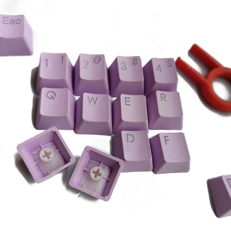 HSV 14 Keys Keycaps PBT Backlit Keycaps With Keycaps Puller For Cherry MX Switches