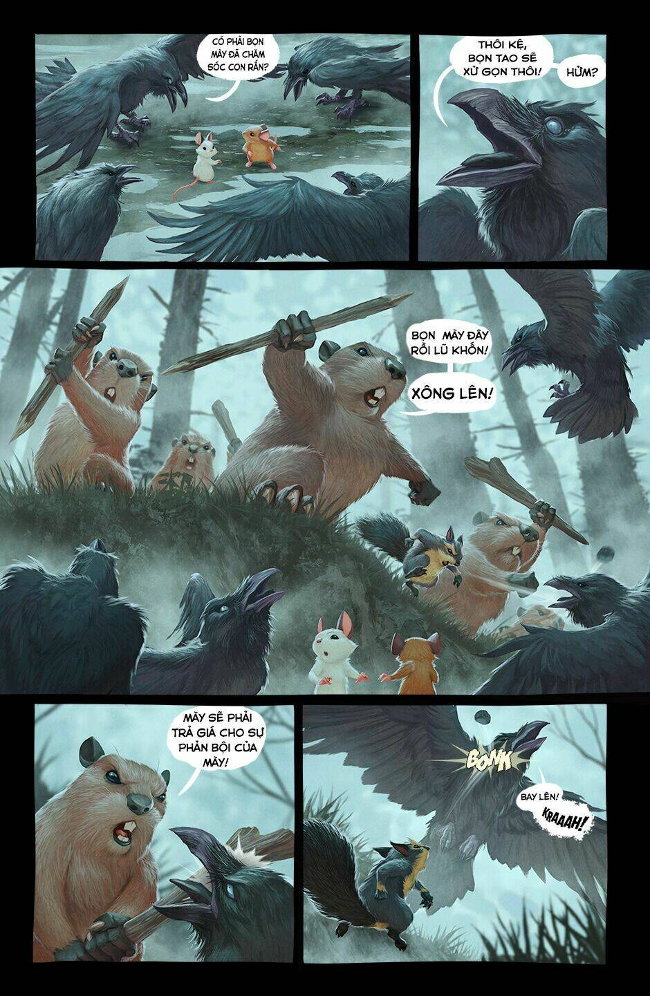 bọn chuột chapter 7 18