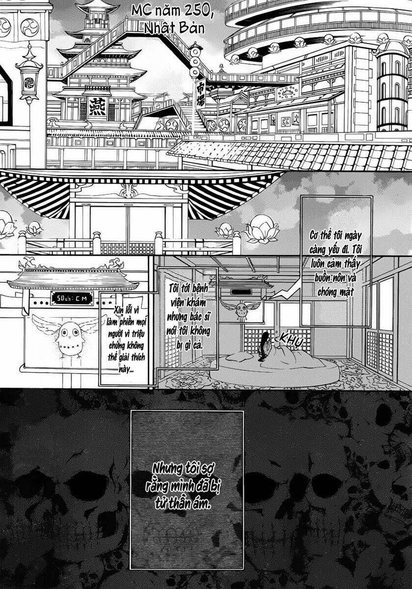 shinigami x doctor chapter 0 8