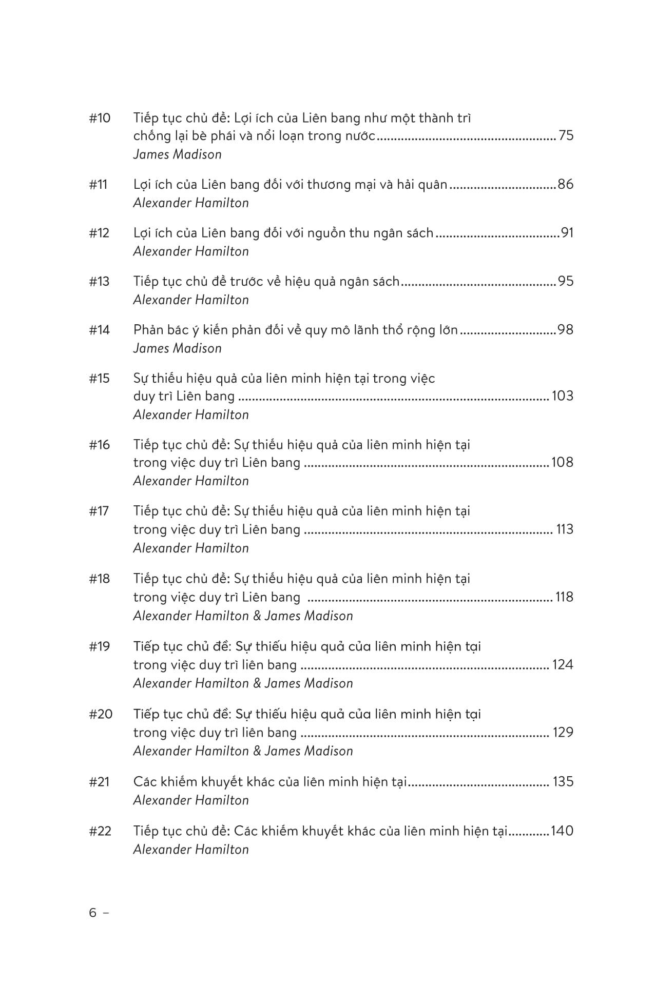 Sách - Luận Cương Người Liên Bang