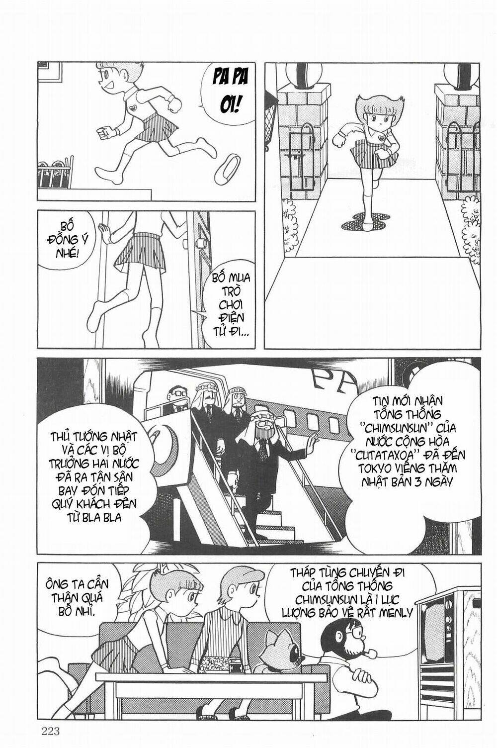 esper mami - siêu nhân mami chapter 14 3