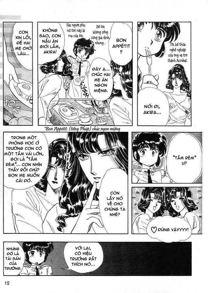 đội thám tử học viện clamp - ngoại truyện akira chapter 1 13