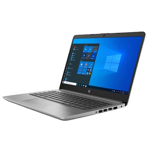 Máy Tính Xách Tay (NB) Laptop HP 240 G8 i3-1005G1/4GD4/256GSSD/14.0FHD/Wlac/BT4.2/3C41WHr/W11SL/BẠC - Hàng Chính Hãng