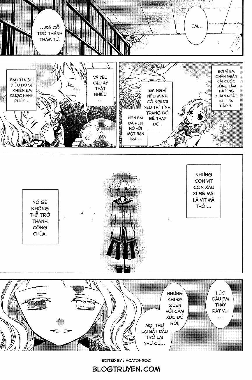 cô gái văn chương và tên hề thích chết chapter 20 19