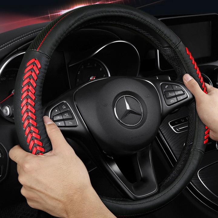 Bọc Vô Lăng Da Đan Xương Cá Cao Cấp Bền đẹp