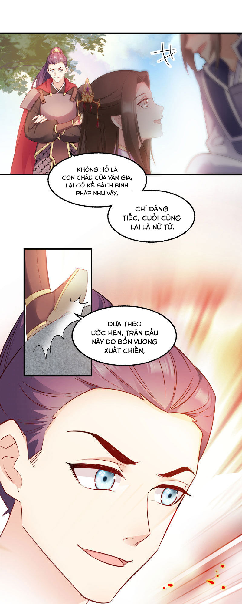 độc tâm cuồng phi khuynh thiên hạ chapter 101 21