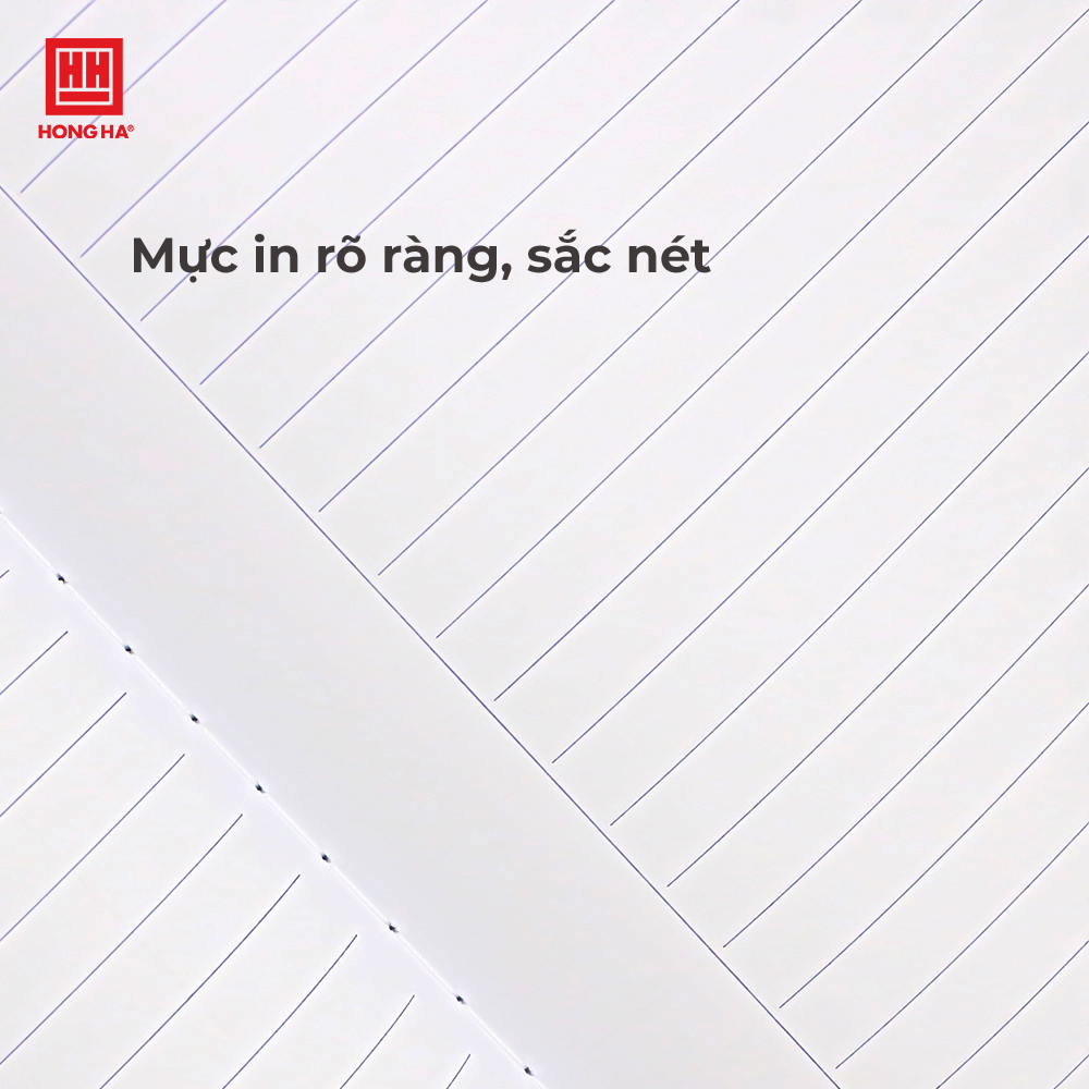 Sổ bìa bồi A4 420 trang Hồng Hà Subject - 4618