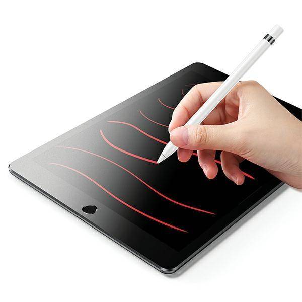 Miếng Dán Cường Lực Paper-Like 2in1 Dành Cho iPad MIPOW KINGBULL PREMIUM HD (2.7D) - Hàng Chính Hãng