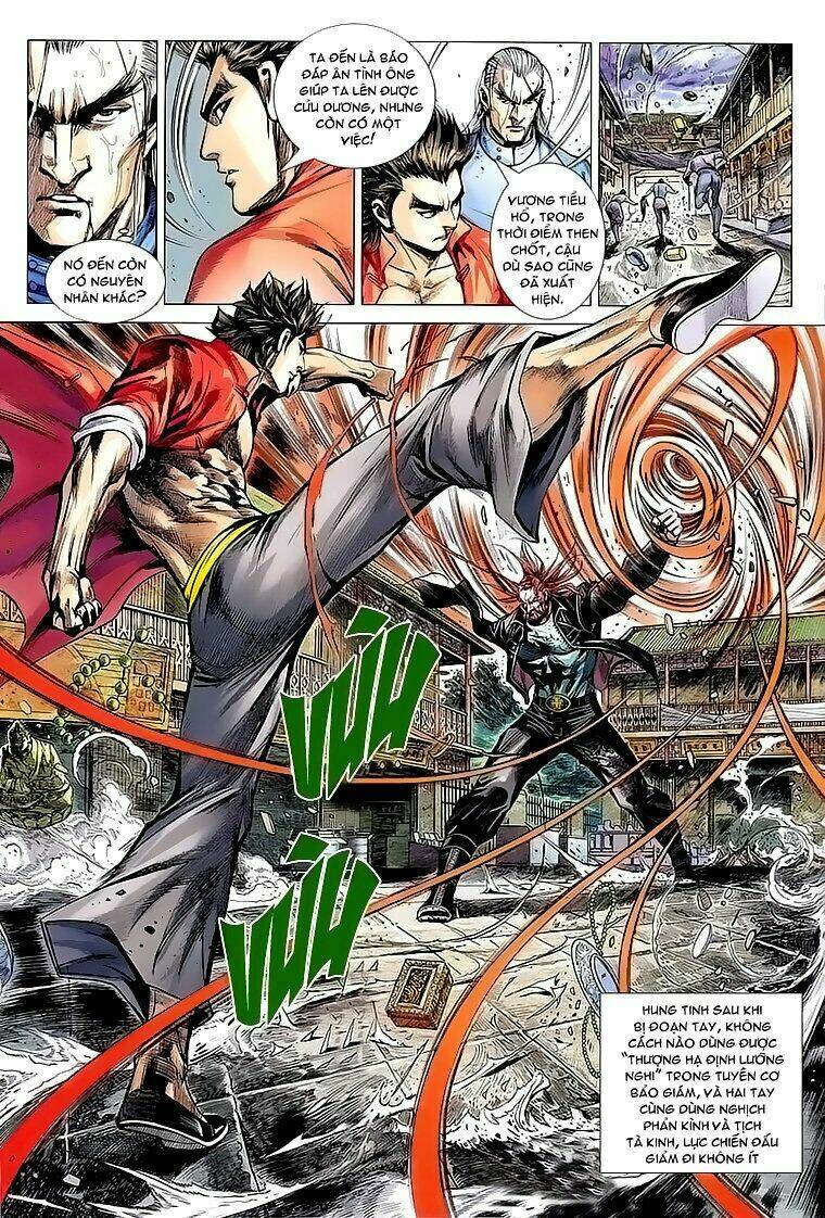 hoả vân tà thần ii chapter 31 3