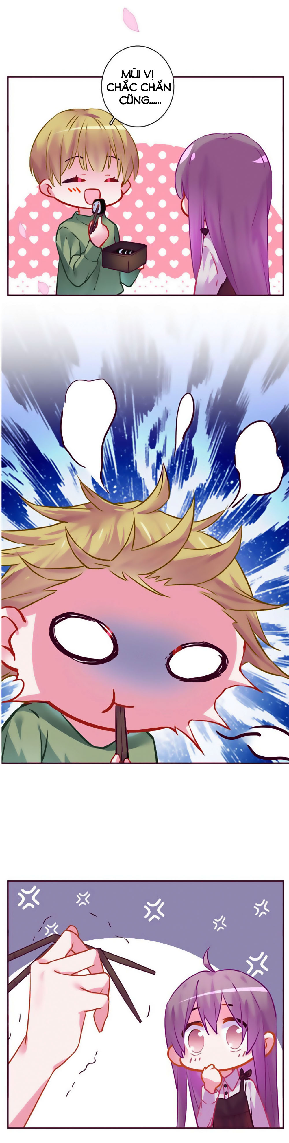 đừng nghịch, ta chỉ muốn yên tĩnh chapter 82.3 12