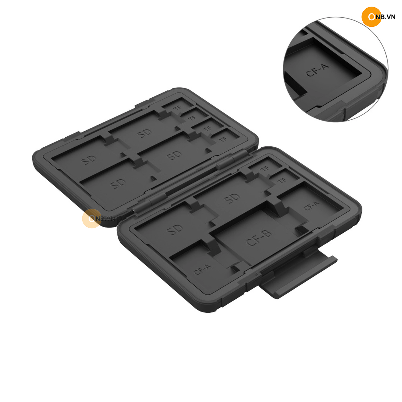 SmallRig Memory Card Case - Hộp đựng thẻ nhớ code 3192