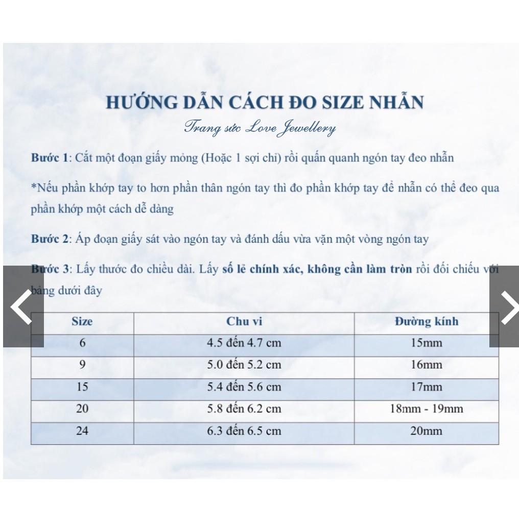 Nhẫn Bạc Khoá Trái Tim TNC JEWELLERY