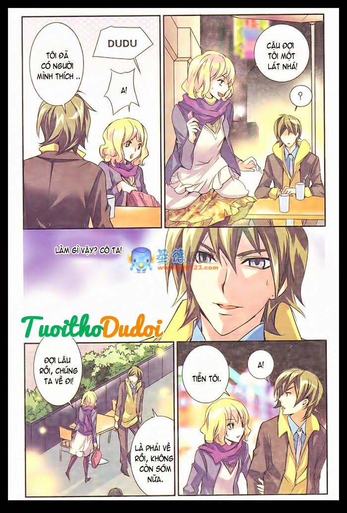 lớp trưởng đại nhân chapter 56 4