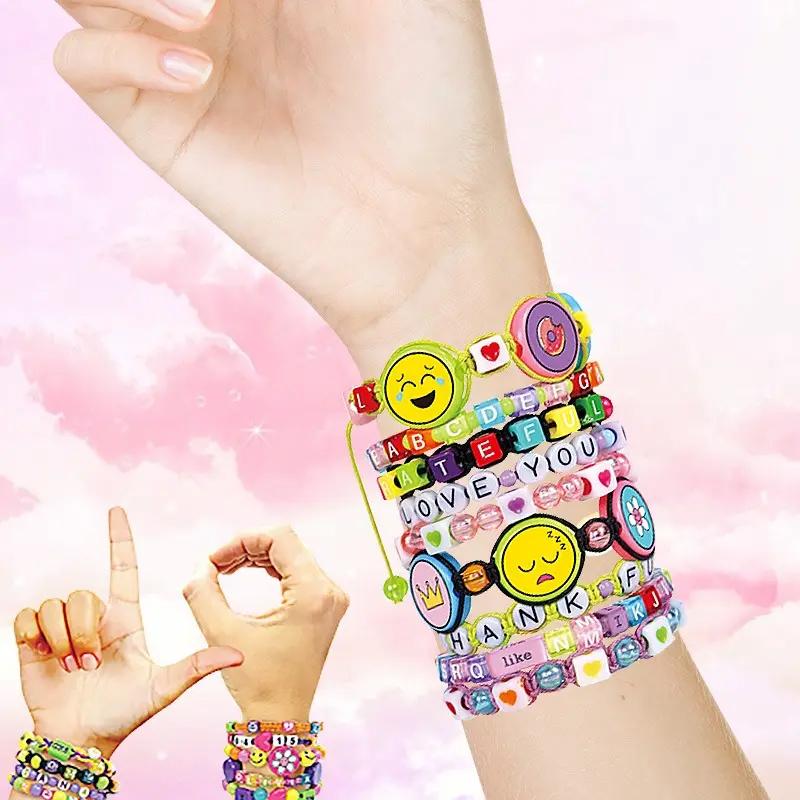 Bộ Thiết Kế Vòng Tay Emoticon - R Star Q32224