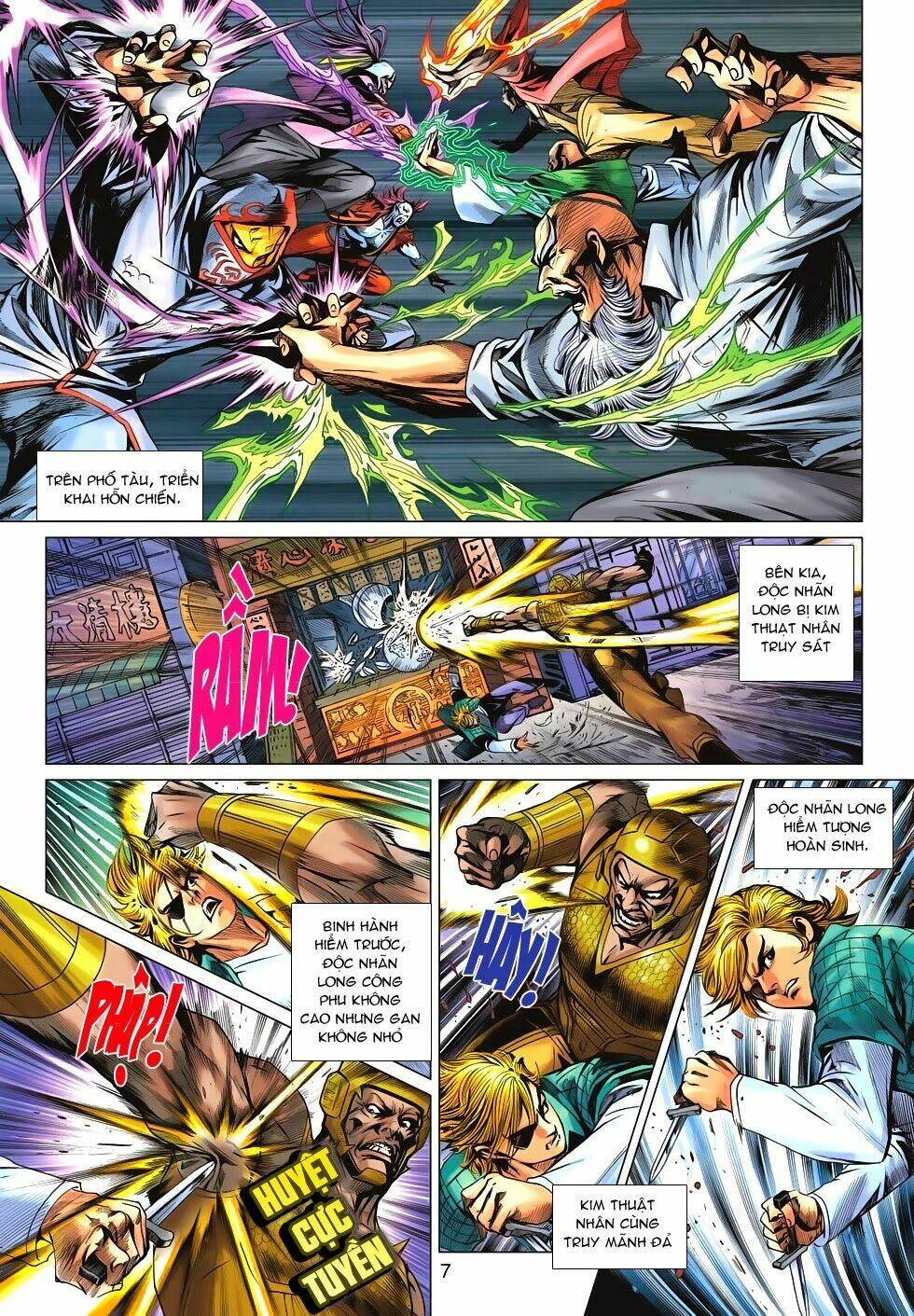 tân tác long hổ môn chapter 683 7