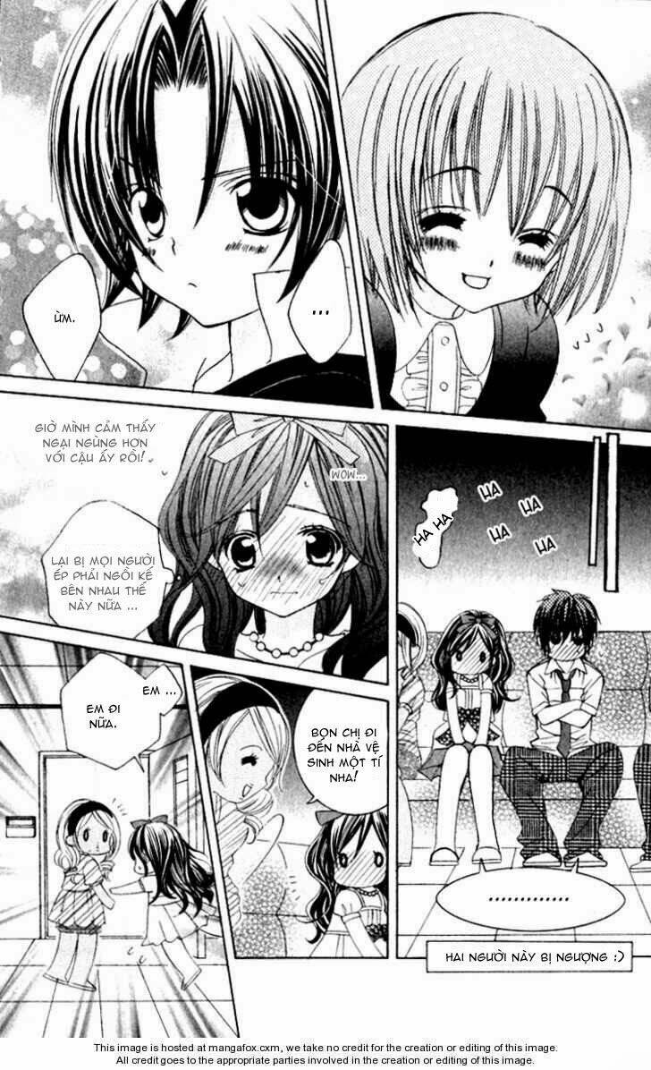 uwasa no midori-kun!! chapter 19 22