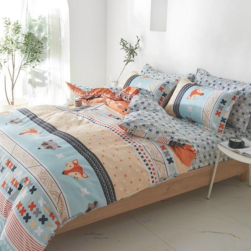 SET CHĂN GA CAO CẤP - HOẠ TIẾT CÁO