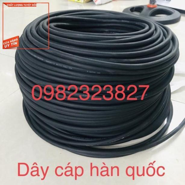 Dây hàn lõi đồng vỏ cao su mềm uốn gập thoải mái giá 5m