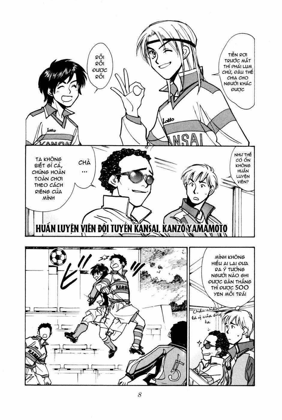 whistle - cơn lốc sân cỏ chapter 202 5