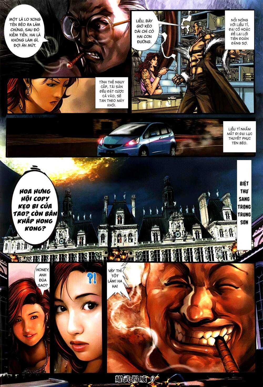 diệu võ dương oai chapter 388 3