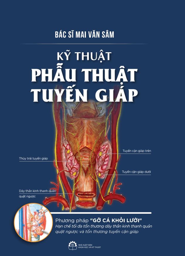 Combo Sách Kỹ thuật phẫu thuật tuyến giáp và Phòng ngừa và điều tr.ị bệnh tuyến giáp