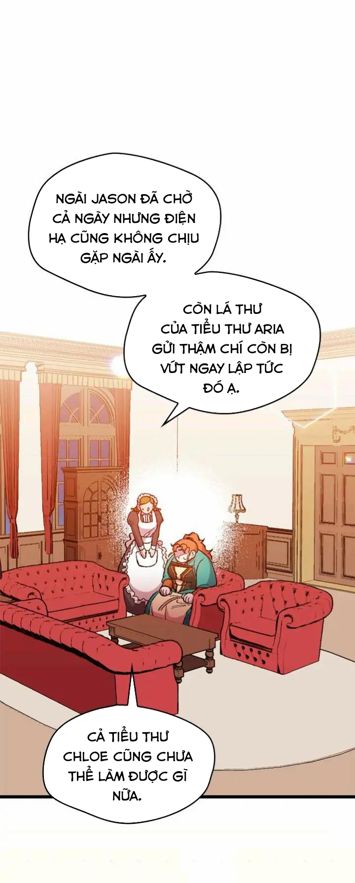 tôi sẽ cứu lấy gia tộc sắp sụp đổ chapter 13 19